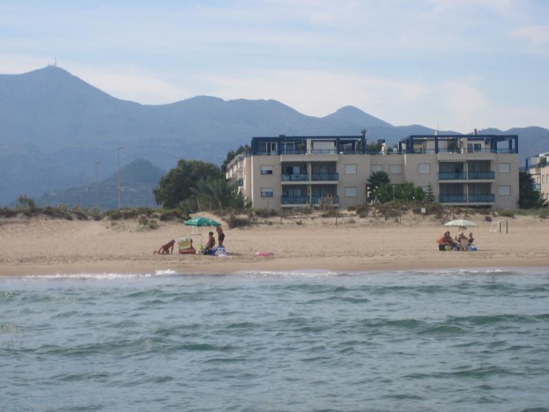 Apartamentos R.C. Deltamar I Platja de Xeraco Exterior foto