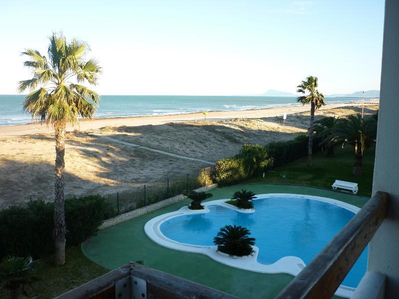 Apartamentos R.C. Deltamar I Platja de Xeraco Exterior foto